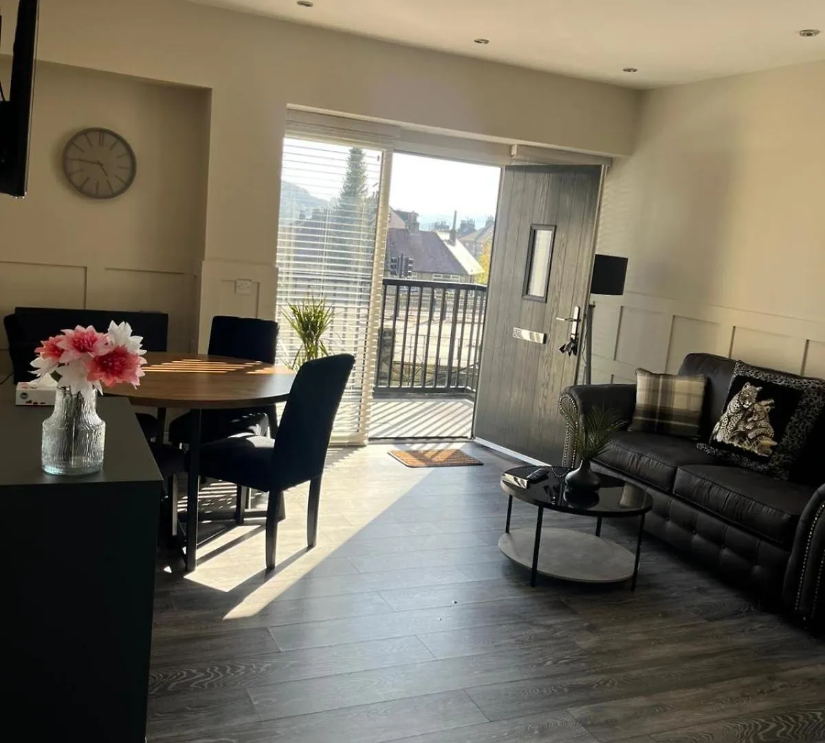 Sovereign House Apartment With Private Car Park 基斯利 英国